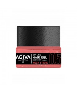 Гель для стилізації волосся Agiva Hair Gel 05 Mega Strong 200 мл