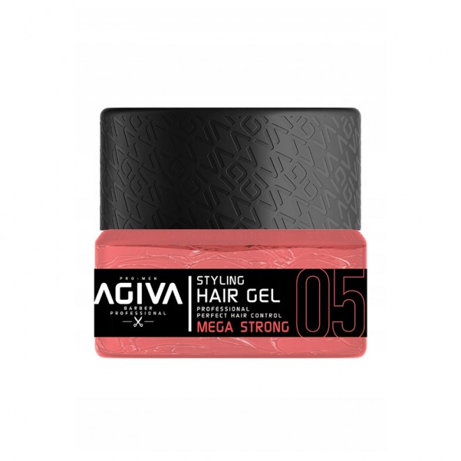 Гель для стилизации волос Agiva Hair Gel 05 Mega Strong 200 мл