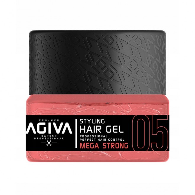 Гель для стилізації волосся Agiva Hair Gel 05 Mega Strong 700 мл