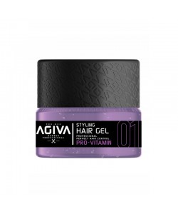 Гель для стилізації волосся Agiva Hair Gel 01 Pro-Vitamin 200 мл