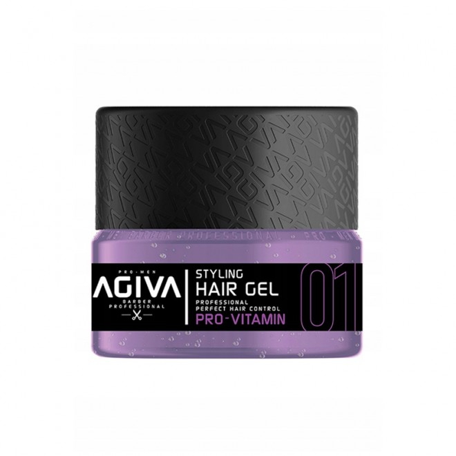 Гель для стилізації волосся Agiva Hair Gel 01 Pro-Vitamin 200 мл