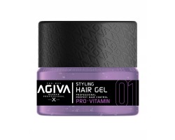 Гель для стилізації волосся Agiva Hair Gel 01 Pro-Vitamin 700 мл