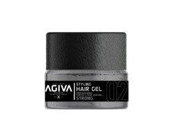 Гель для стилізації волосся Agiva Hair Gel 02 Strong 200 мл
