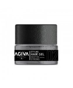 Гель для стилизации волос Agiva Hair Gel 02 Strong 200 мл