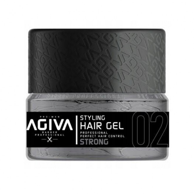 Гель для стилізації волосся Agiva Hair Gel 02 Strong 700 мл