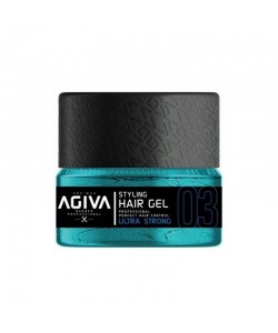 Гель для стилізації волосся Agiva Ultra Strong Hair Gel 03 200 мл
