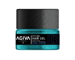 Гель для стилізації волосся Agiva Ultra Strong Hair Gel 700 мл