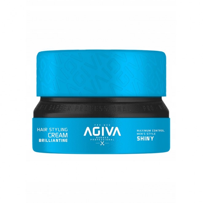 Крем для стилізації волосся Agiva Hair Shiny Styling Cream 155 мл