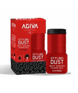 Пудра для стилізації волосся Agiva Matt Styling Dust Exstrong 20 г