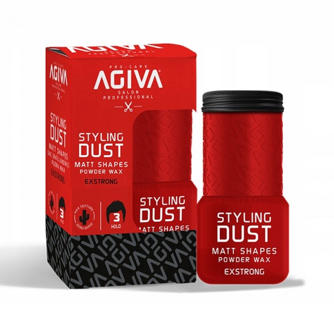 Пудра для стилизации волос Agiva Matt Styling Dust Exstrong 3 20 г