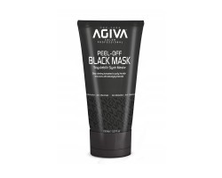 Черная маска для лица Agiva Peel-Off Black Mask 150 мл
