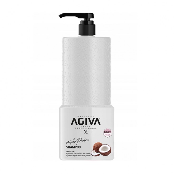 Шампунь для волосся Agiva Mik Protein Hair Shampoo 800 мл