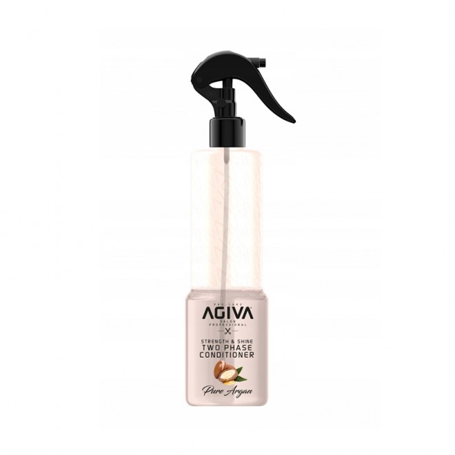 Кондиционер 2-х фазный для волос Agiva Pure Argan 2 Phase Conditioner 400 мл