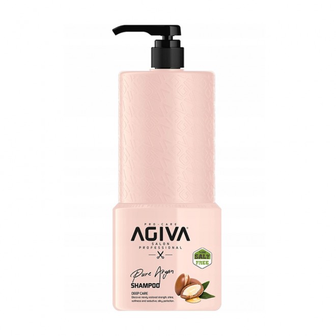 Шампунь для волос Agiva Pure Argan Hair Shampoo 800 мл