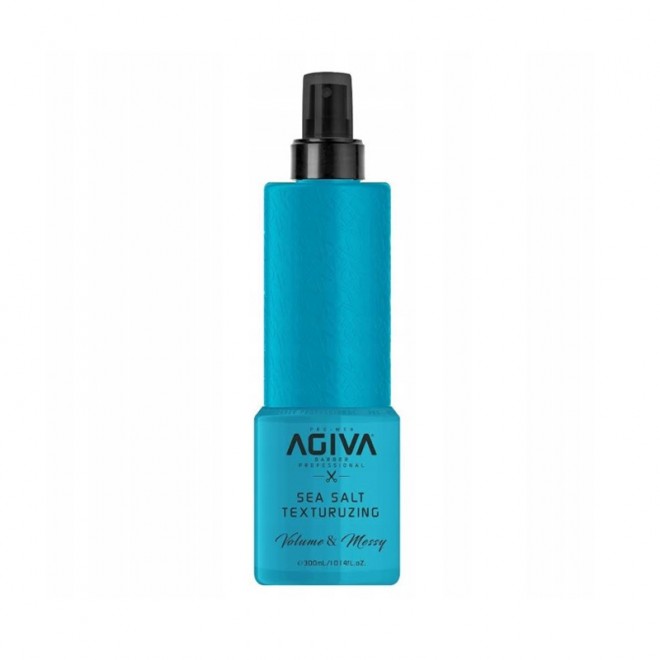 Соляной спрей для стилизации волос Agiva Sea Salt 300 мл