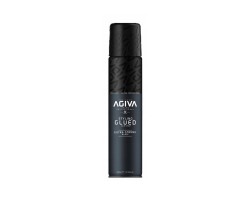 Лак для волосся Agiva lakier Glued BLACK 400 мл