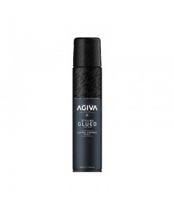 Лак для волос Agiva lakier Glued BLACK 400 мл