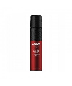 Спрей для стилизации волос Agiva Styling Gum Hair Spray Ultimate Hold Red 400 мл