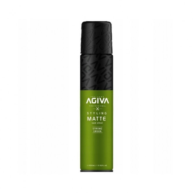 Лак для волосся Agiva lakier Matte GREEN 400 мл