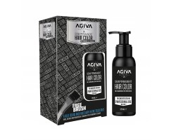 Спрей для временного окрашивания волос Agiva Semi Permament Hair Color Black 125 мл