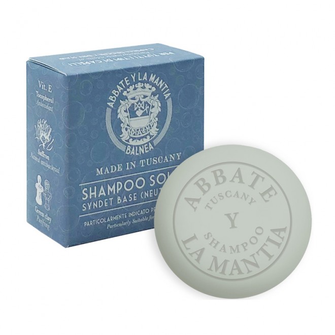 Твердий шампунь для жирного волосся Abbate Y La Mantia Solid Shampoo For Oil Hair 125 г