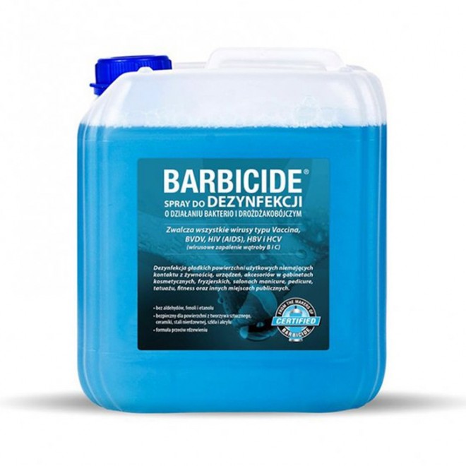 Жидкость для дезинфекции Barbicide 5 л