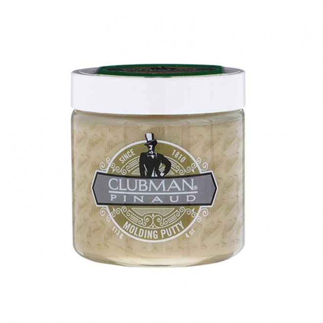 Глина для стилизации волос Clubman Pinaud Molding Putty 113 г Глина для стилизации волос Clubman Pinaud Molding Putty 113 г