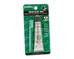 Воск для укладки и подкраски бороды Clubman Pinaud Moustache Wax Black 14 г