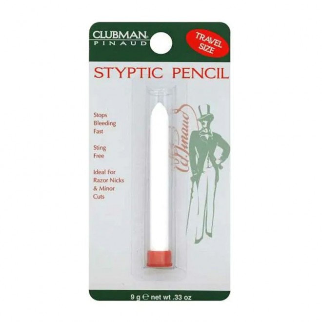 Олівець від порізів Clubman Pinaud Styptic Pensil 9 г