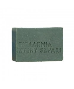 Натуральне мило Cztery Szpaki Morskie з водоростями 110 г Натуральне мило Cztery Szpaki Morskie з водоростями 110 г