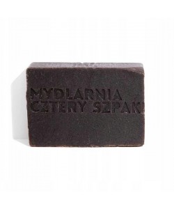 Натуральне мило - скраб Cztery Szpaki Porzeczka з кісточками смородини 110 г Натуральне мило - скраб Cztery Szpaki Porzeczka з кісточками смородини 110 г