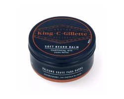 Бальзам для бороды King C Gillette Soft Beard Balm 100 мл