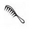 Гребінь для волосся Nishman Hair Comb 043