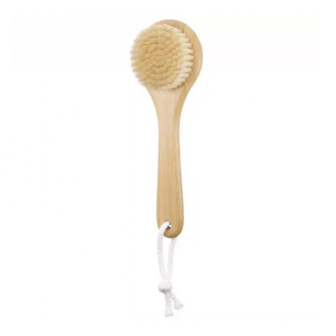 Щетка для тела Lussoni Bamboo Body Brush With Handle