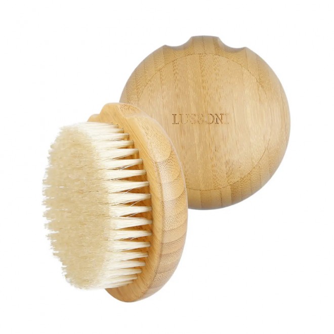 Щетка для тела Lussoni Natural Bamboo Body Brush