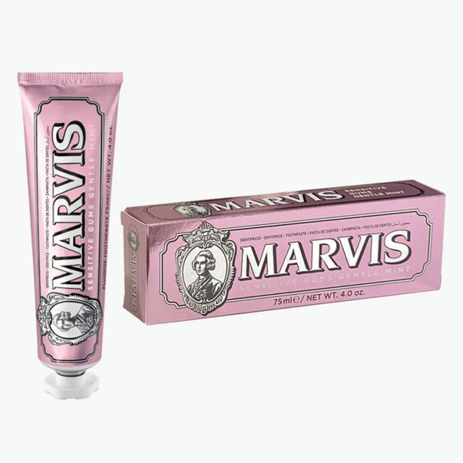 Зубна паста для чутливих ясен Marvis Sensitive Gums Gentle Mint 75 мл