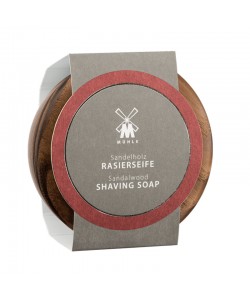 Мило для гоління в дерев'яній чаші Muhle Sandalwood Shaving Soap 65 г