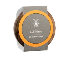 Мило для гоління в дерев'яній чаші Muhle Sea Buckthorn Shaving Soap 65 г