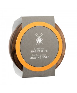 Мыло для бритья в деревянной чаше Muhle Sea Buckthorn Shaving Soap 65 г