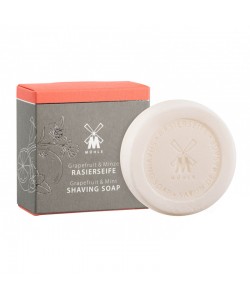 Мило для гоління Muhle Grapefruit & Mint Shaving Soap 65 гр