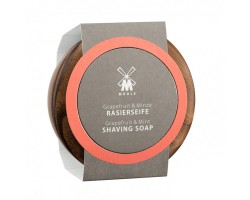 Мыло для бритья в деревянной чаше Muhle Grapefruit & Mint Shaving Soap 65 г