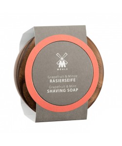 Мило для гоління в дерев'яній чаші Muhle Grapefruit & Mint Shaving Soap 65 г