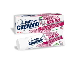 Зубна паста Pasta del Capitano Baking Soda 100 мл