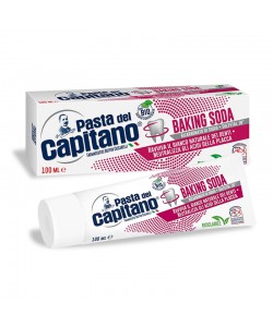 Зубная паста Pasta del Capitano Baking Soda 100 мл