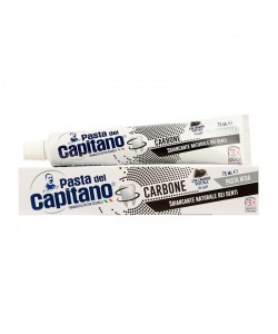 Зубная паста Pasta del Capitano Carbone 75 мл