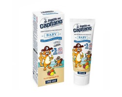 Зубна паста для дітей Pasta del Capitano Tuttifrutti 75 мл