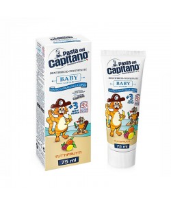 Зубная паста для детей Pasta del Capitano Tuttifrutti 75 мл