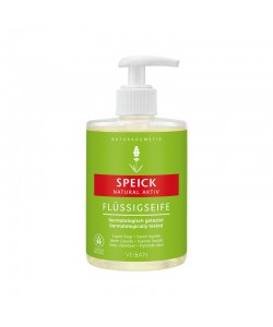 Гипоаллергенное натуральное жидкое мыло Speick Natural Active Liquid Soap 300 мл