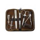 Маникюрный набор 6 предметов SPL Manicure Kit Brown SPL Manicure Kit Brown