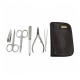 Маникюрный набор 6 предметов SPL Manicure Kit Brown SPL Manicure Kit Brown